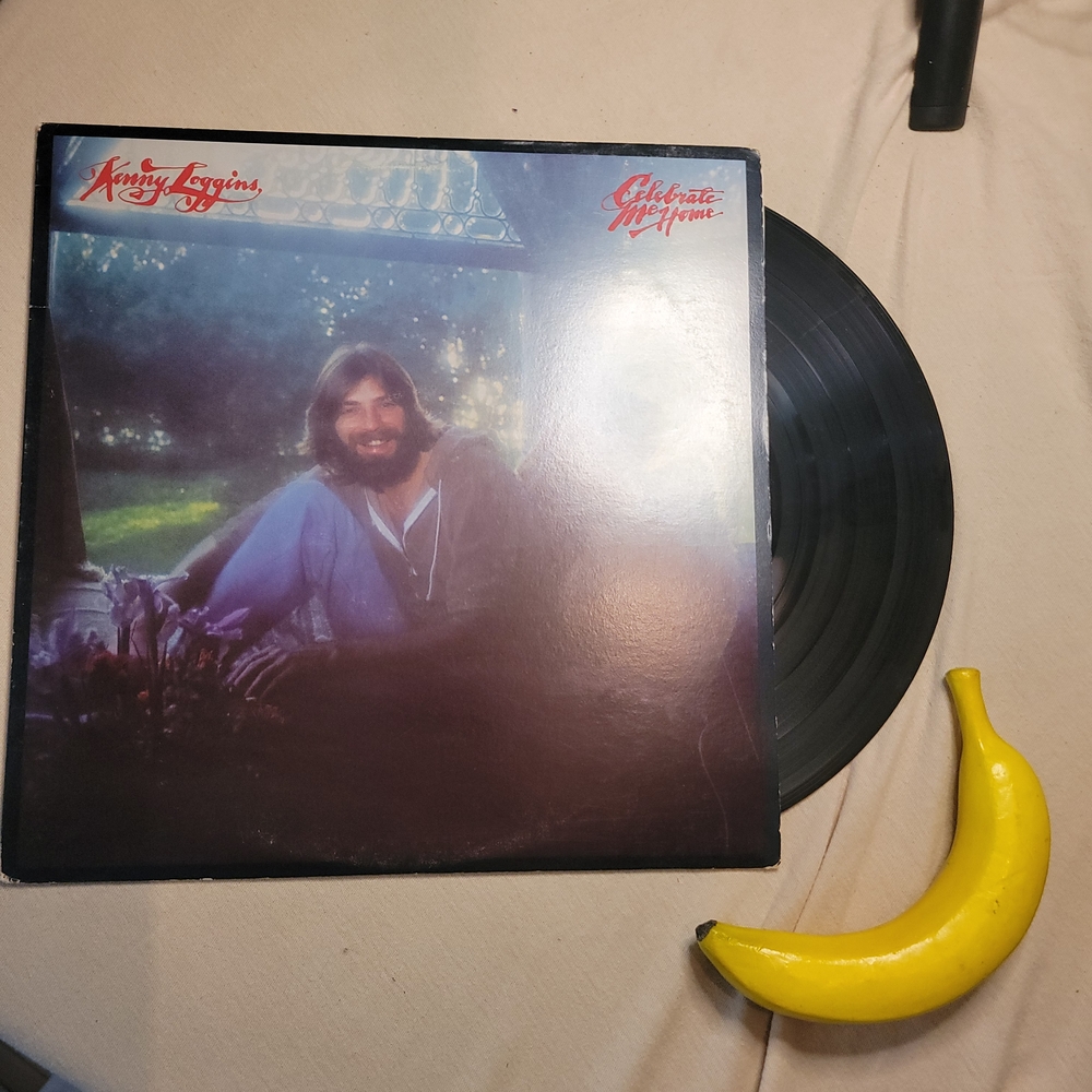 Kenny Loggins – Celebrate Me Home Vinyl LP 1977 Columbia PC 34682